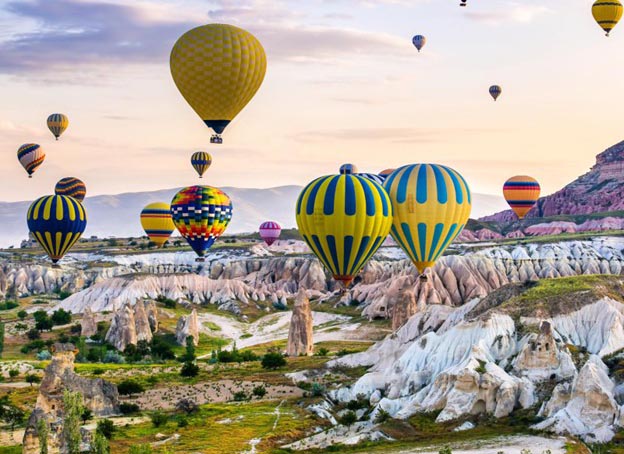 ISTANBUL TO CAPPADOCIA